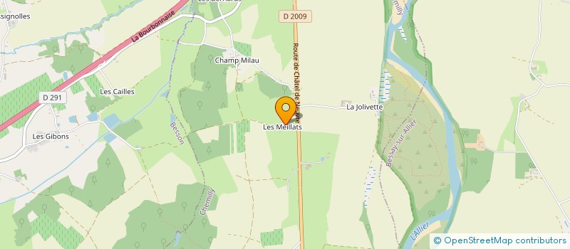 localisation de l'entreprise MONSIEUR GUY MASSERET  CHEMILLY