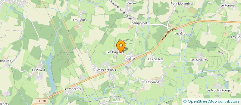 localisation de l'entreprise MONSIEUR GUY MATHY  RATTE