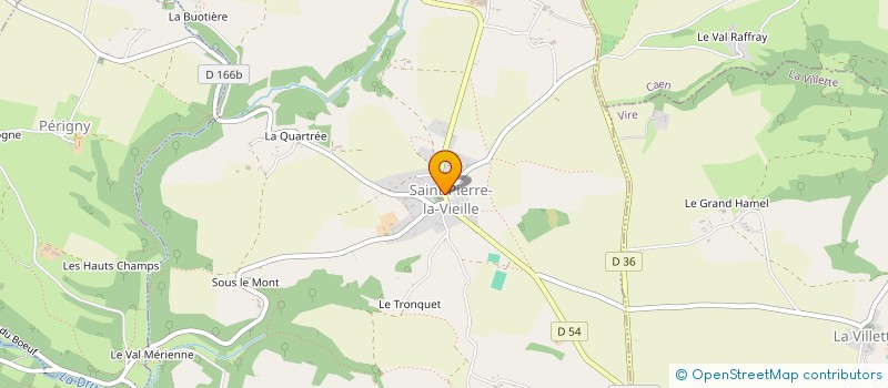 localisation de l'entreprise MONSIEUR GUY MAUPAS à CONDE-EN-NORMANDIE