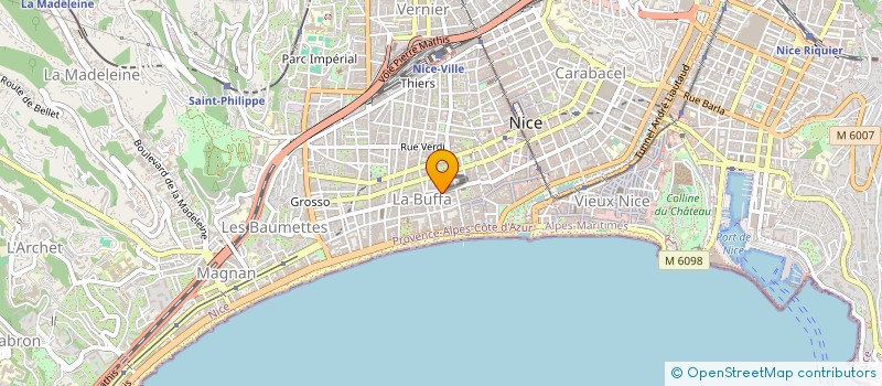 localisation de l'entreprise MONSIEUR GUY MAURICE à NICE