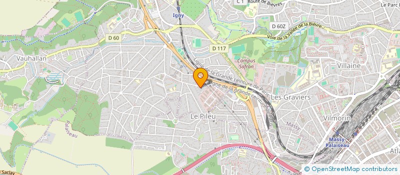 localisation de l'entreprise MONSIEUR GUY MAZERBOURG  IGNY