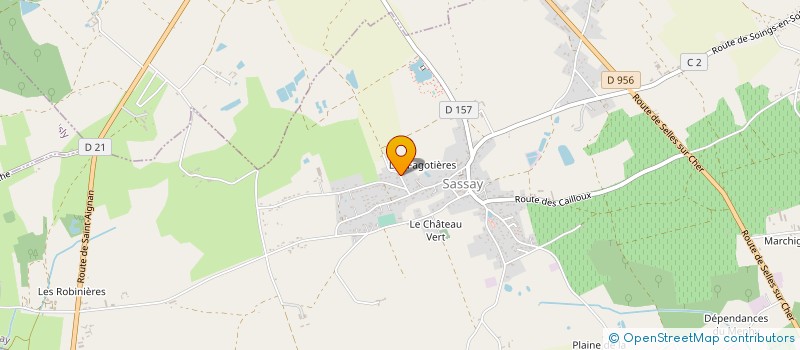 localisation de l'entreprise MONSIEUR GUY MECHAIN  SASSAY