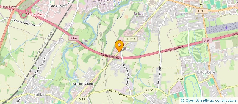 localisation de l'entreprise MONSIEUR GUY MENDEZ  ODOS