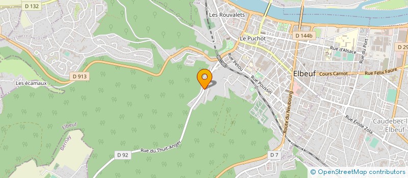 localisation de l'entreprise MONSIEUR GUY MENNERUN à ELBEUF