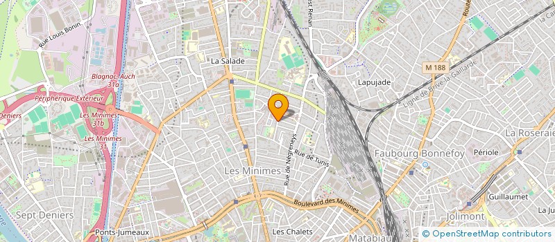 localisation de l'entreprise MONSIEUR GUY METAIRON à TOULOUSE