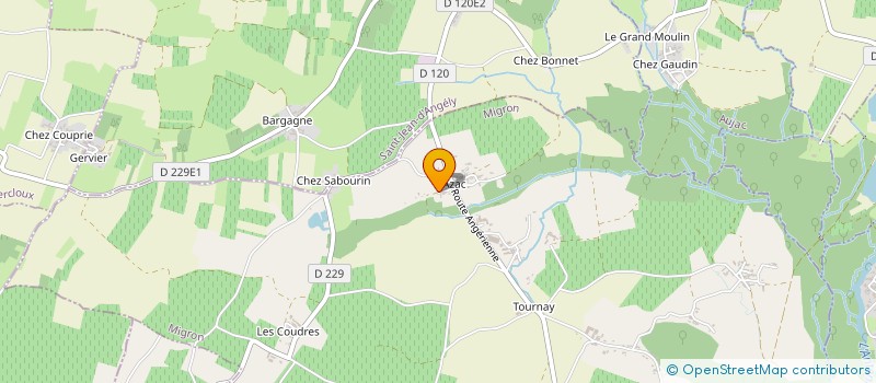 localisation de l'entreprise MONSIEUR GUY MICHEAU  NANTILLE