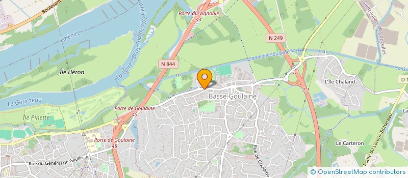 localisation de l'entreprise MONSIEUR GUY-MICHEL MANTEY  BASSE-GOULAINE