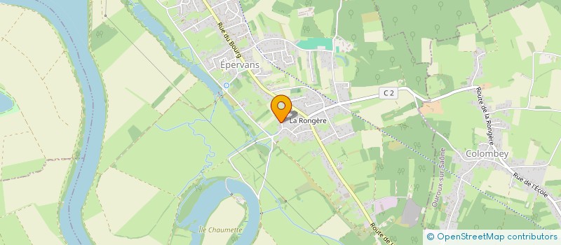 localisation de l'entreprise MONSIEUR GUY MICHELIN  EPERVANS