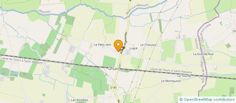 localisation de l'entreprise MONSIEUR GUY MILLERAND à VARENNES-SUR-LOIRE
