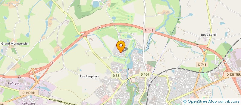 localisation de l'entreprise MONSIEUR GUY MILLET à BRESSUIRE