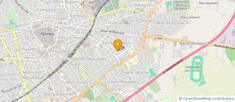 localisation de l'entreprise MONSIEUR GUY MIOLANE à NIMES