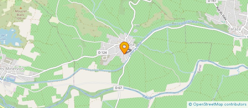 localisation de l'entreprise MONSIEUR GUY MOLLET  ROUBIA