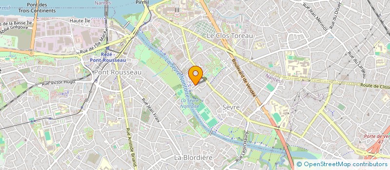 localisation de l'entreprise MONSIEUR GUY MONOKO à NANTES