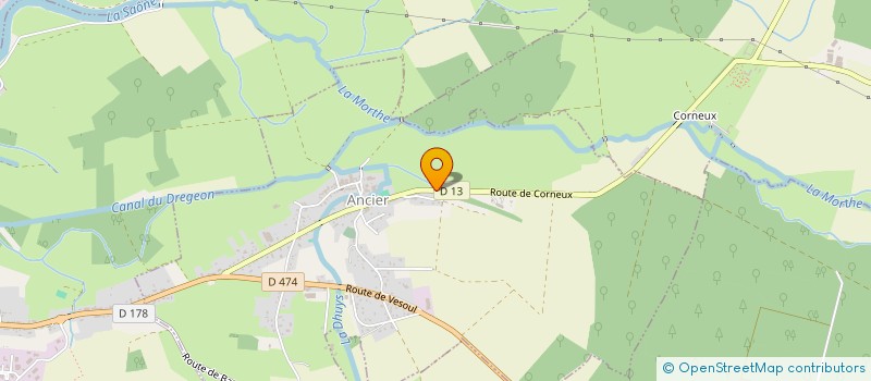 localisation de l'entreprise MONSIEUR GUY MOREAU  SAINT-BROING