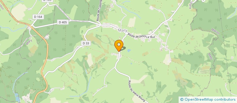 localisation de l'entreprise MONSIEUR GUY MOREAU  MARY