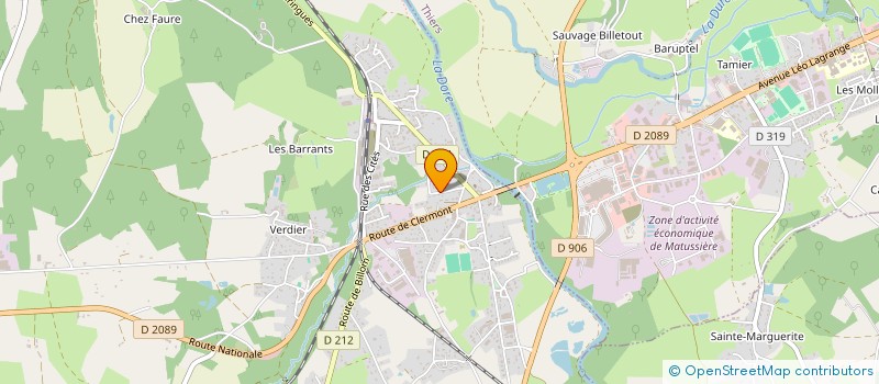 localisation de l'entreprise MONSIEUR GUY MOREL  PESCHADOIRES