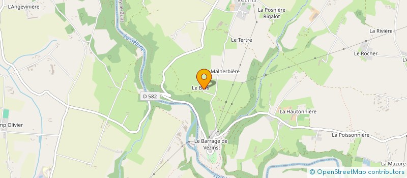 localisation de l'entreprise MONSIEUR GUY MORIN à ISIGNY-LE-BUAT