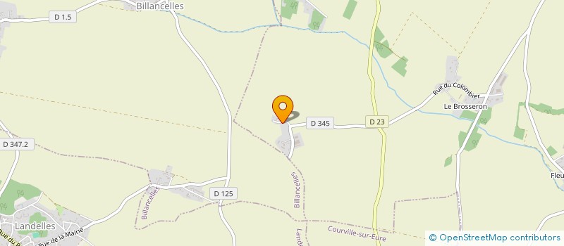 localisation de l'entreprise MONSIEUR GUY MORVAN à SAINT-ARNOULT-DES-BOIS