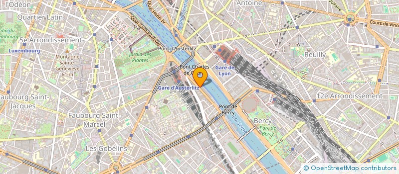 localisation de l'entreprise MONSIEUR GUY MOUIAL  PARIS