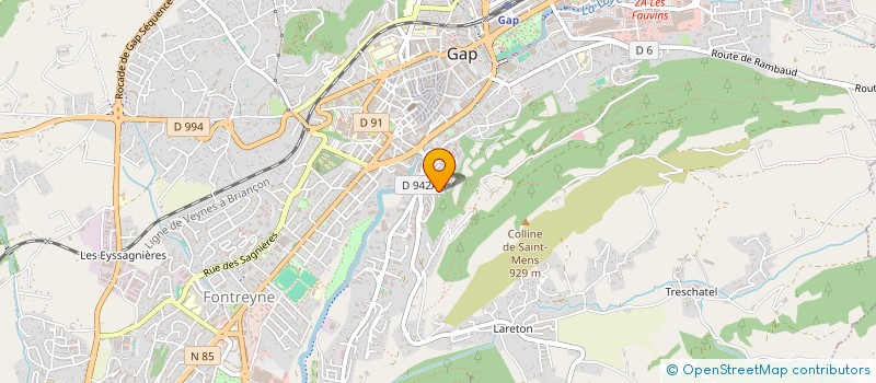 localisation de l'entreprise MONSIEUR GUY MURAT  GAP