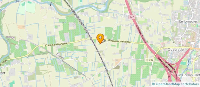 localisation de l'entreprise MONSIEUR GUY MURAT  ORANGE