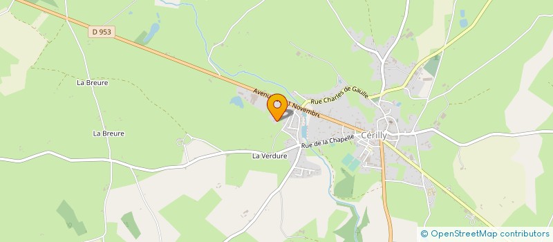 localisation de l'entreprise MONSIEUR GUY MURIGNEUX à CERILLY