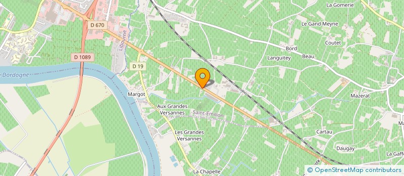 localisation de l'entreprise MONSIEUR GUY MUSSEAU à SAINT-EMILION