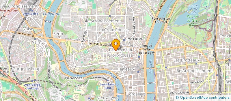 localisation de l'entreprise MONSIEUR GUY NAGEL à LYON