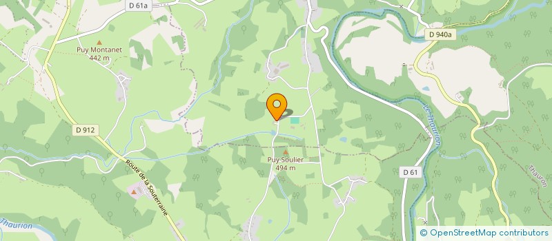 localisation de l'entreprise MONSIEUR GUY NANY  BOSMOREAU-LES-MINES