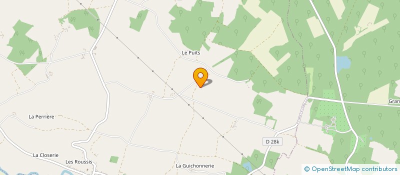 localisation de l'entreprise MONSIEUR GUY NAUDET à LE TRANGER