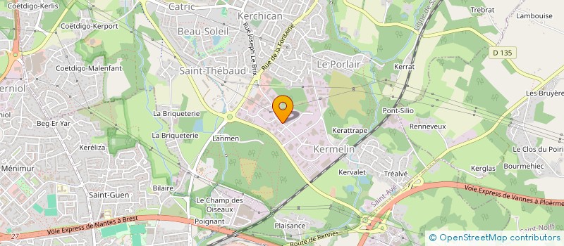 localisation de l'entreprise MONSIEUR GUY NAVARRO  SAINT-AVE