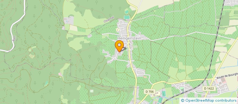 localisation de l'entreprise MONSIEUR GUY NEBEL  MITTELBERGHEIM