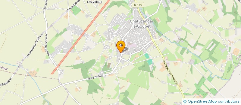 localisation de l'entreprise MONSIEUR GUY NERGUISIAN à CHATUZANGE-LE-GOUBET