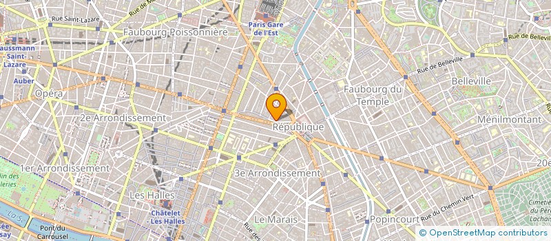 localisation de l'entreprise MONSIEUR GUY NERRANT à PARIS