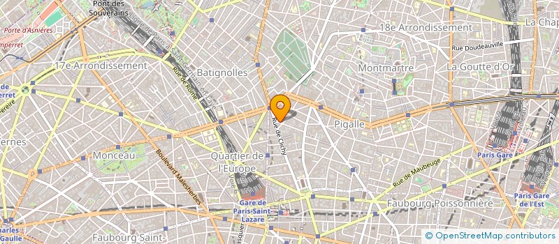 localisation de l'entreprise MONSIEUR GUY NGATCHOU  PARIS