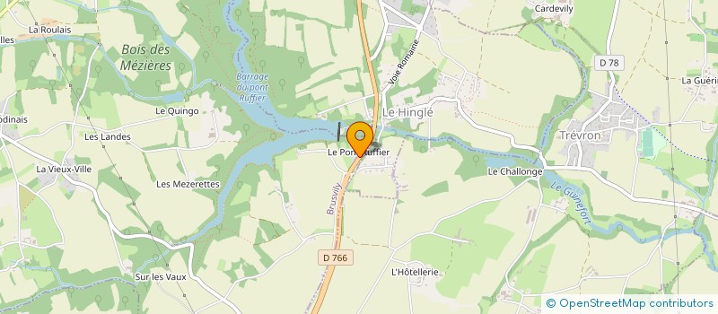 localisation de l'entreprise MONSIEUR GUY NICOLAS  BRUSVILY