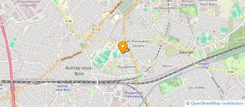 localisation de l'entreprise MONSIEUR GUY NKOUKA à SEVRAN