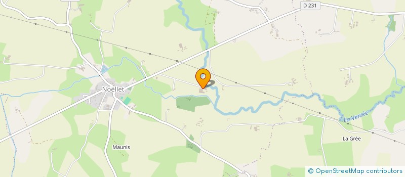 localisation de l'entreprise MONSIEUR GUY-NOEL DENEUX à OMBREE D'ANJOU