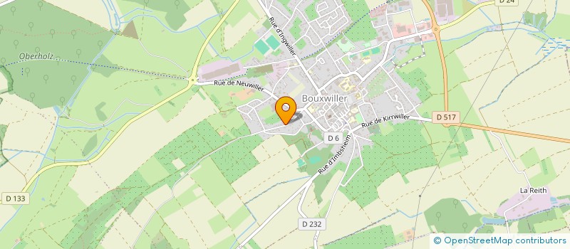 localisation de l'entreprise MONSIEUR GUY NOTO-CAMPANELLA  BOUXWILLER