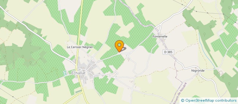 localisation de l'entreprise MONSIEUR GUY NOUHET à VAL-D'AUGE