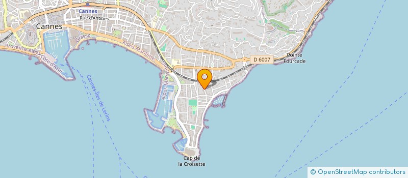 localisation de l'entreprise MONSIEUR GUY OBADIA  CANNES