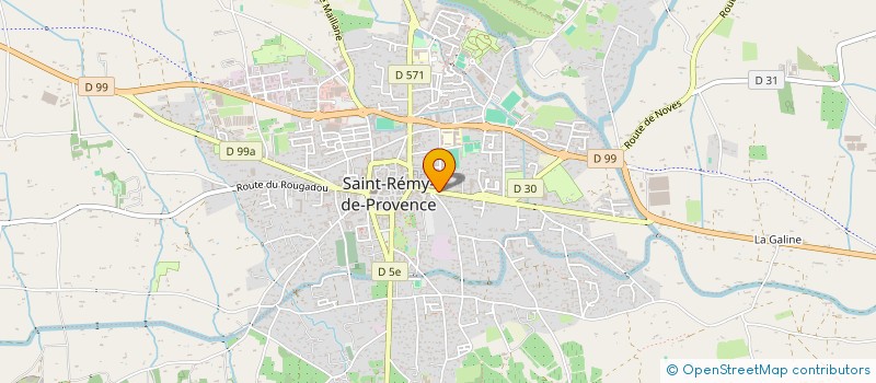 localisation de l'entreprise MONSIEUR GUY OHN à SAINT-REMY-DE-PROVENCE
