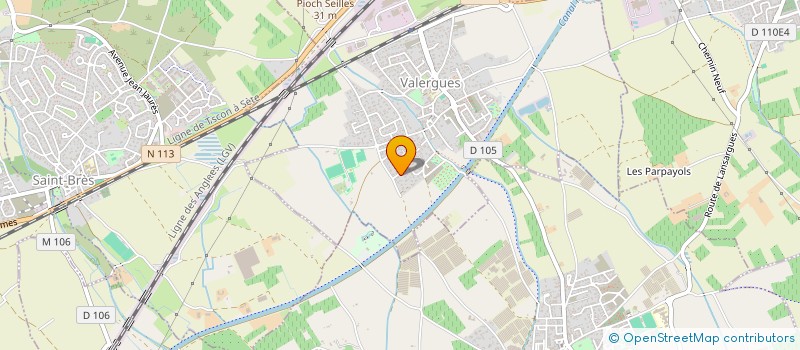 localisation de l'entreprise MONSIEUR GUY OLIVE  VALERGUES