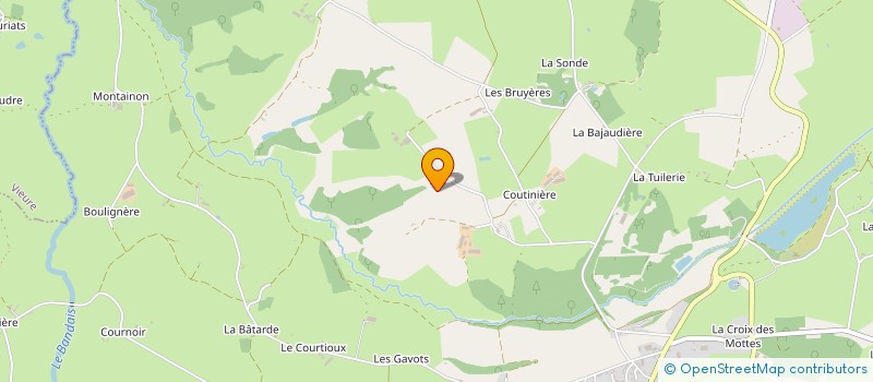 localisation de l'entreprise MONSIEUR GUY OLIVIER  BUXIERES-LES-MINES