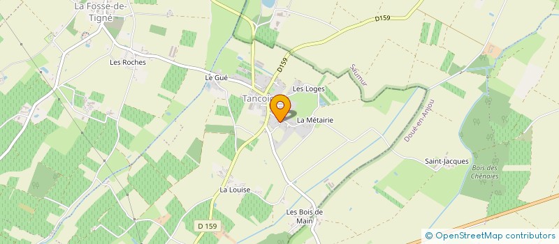 localisation de l'entreprise MONSIEUR GUY ONILLON à LYS-HAUT-LAYON