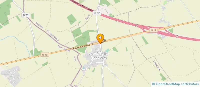 localisation de l'entreprise MONSIEUR GUY ORLIAC  ROLLEBOISE