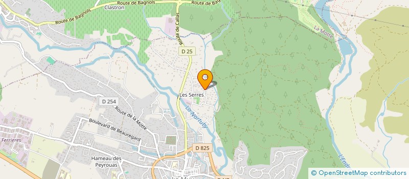 localisation de l'entreprise MONSIEUR GUY PAILLIER  LE MUY