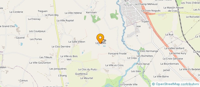 localisation de l'entreprise MONSIEUR GUY PANSART  LAMBALLE-ARMOR