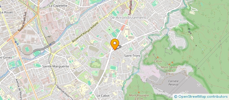 localisation de l'entreprise MONSIEUR GUY PANUEL à MARSEILLE