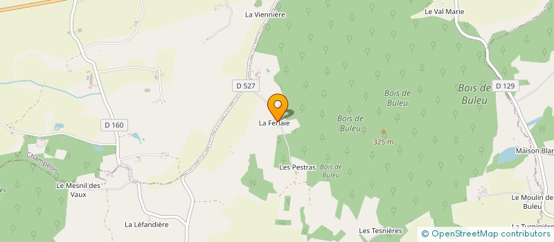 localisation de l'entreprise MONSIEUR GUY PAPILLON  MARCILLE-LA-VILLE